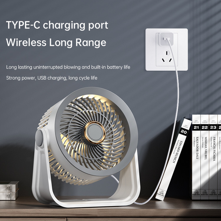 فن رومیزی مدل Desktop Loop Fan