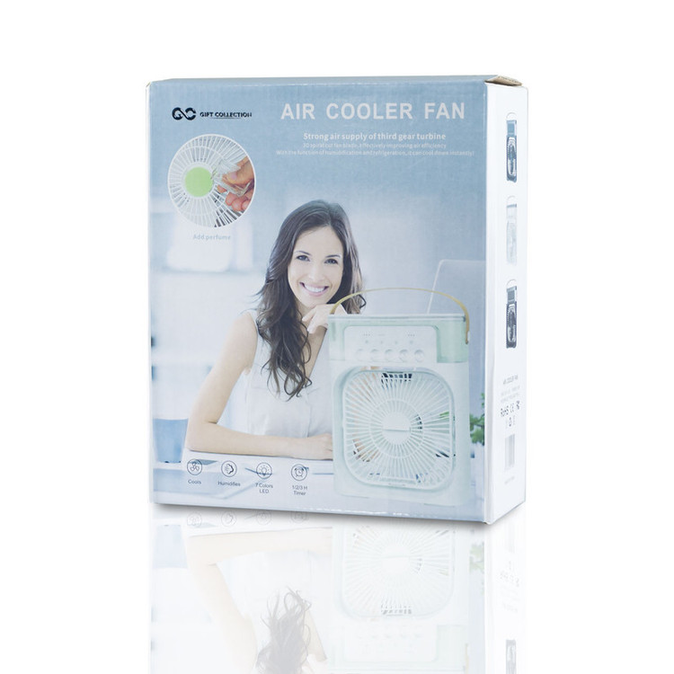 پنکه مه پاش رومیزی مدل Air Cooler Fan (اصلی)