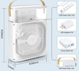 پنکه های مه پاش