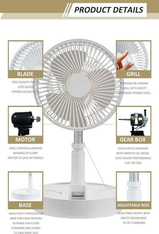 فن شارژی تلسکوپی