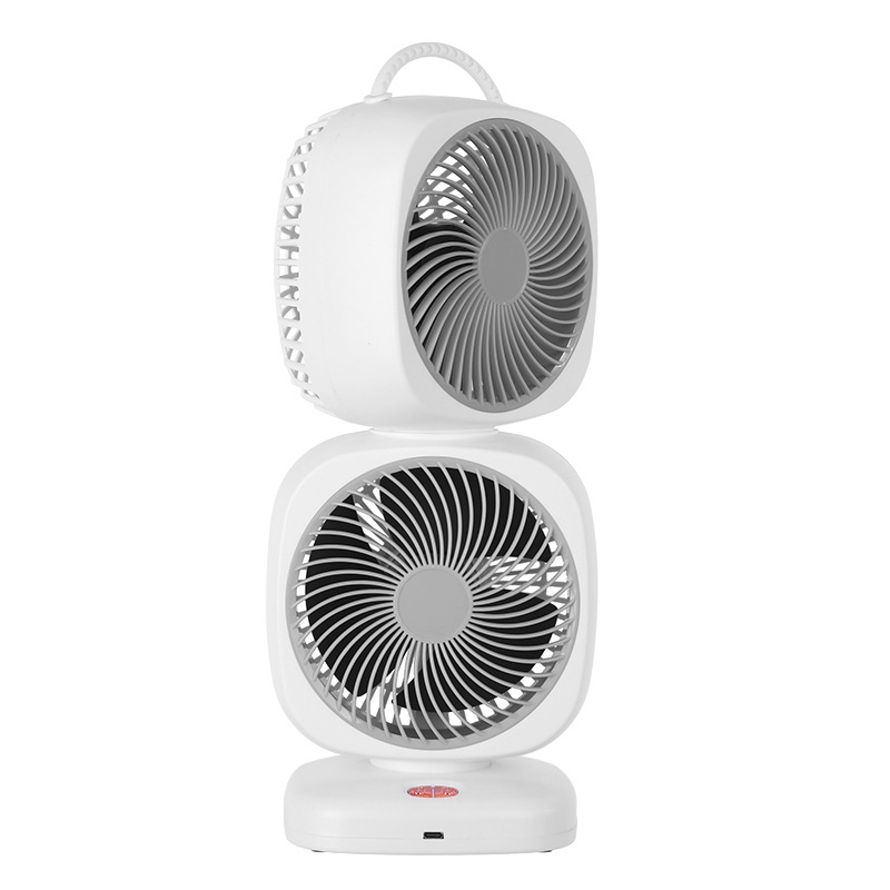 پنکه شارژی رومیزی 2فنه مدل Circulation 2Fan