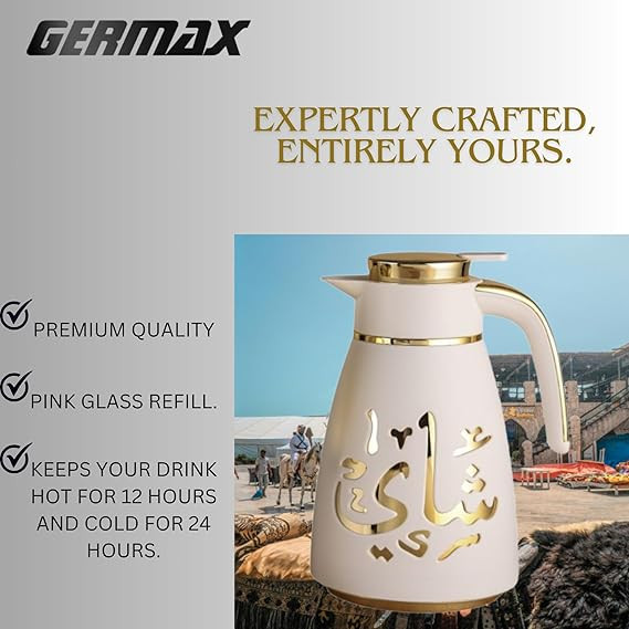 فلاسک 1 لیتر جرمکس GERMAX XF217 دوقلو