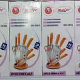 🔪سرویس چاقو مایر رنگ طلایی مدل RGMR-59