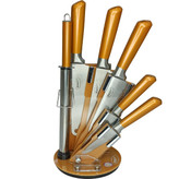 🔪سرویس چاقو مایر رنگ طلایی مدل RGMR-59