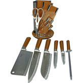 🔪سرویس چاقو مایر رنگ طلایی مدل RGMR-59