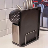 🔪 ست سرویس چاقو و کف گیر لایف اسمایل مدل nsel12