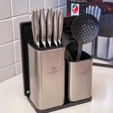 🔪 ست سرویس چاقو و کف گیر لایف اسمایل مدل nsel12