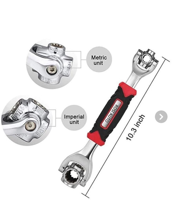 آچار ۳۶۰ درجه ۴۸ کاره