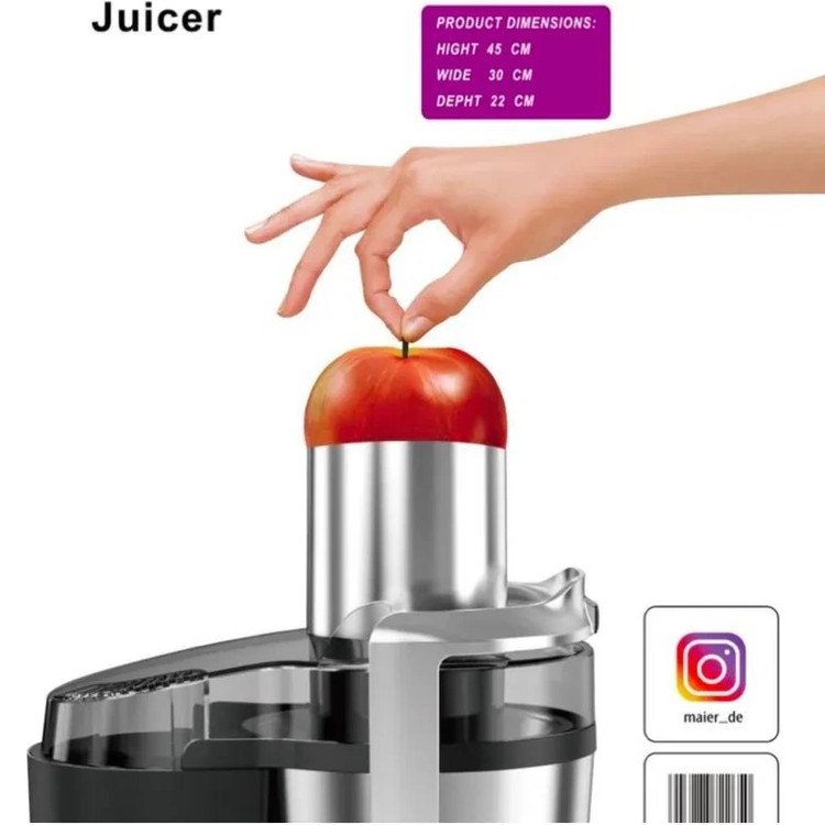 آبمیوه گیر تک کاره مایر مدل mr-277