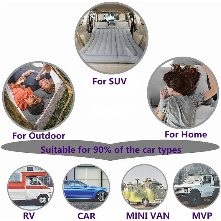 تشک ماشین شاسی بلند Quees مدل Car air Bed BO2
