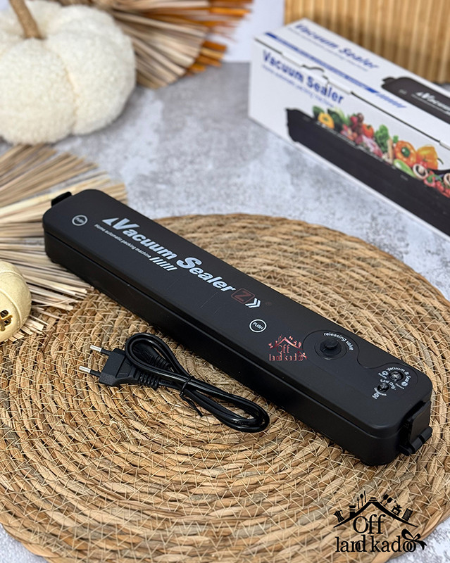 پرس وکیوم مواد غذایی سیلر Vacuum Sealer (اصل هم با نایلون)