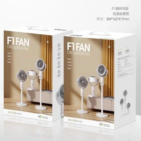 پنکه شارژی مدل F1 Fan( ضمانت اصالت /مهلت تست۷ روزه )