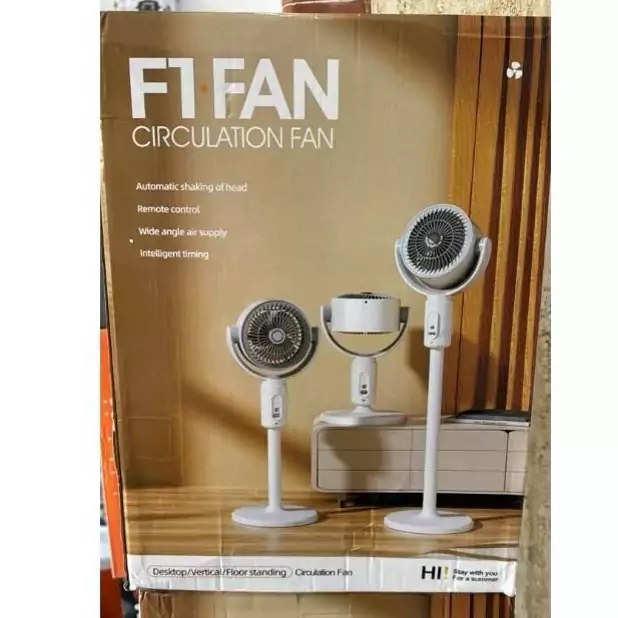 پنکه شارژی مدل F1 Fan( ضمانت اصالت /مهلت تست۷ روزه )