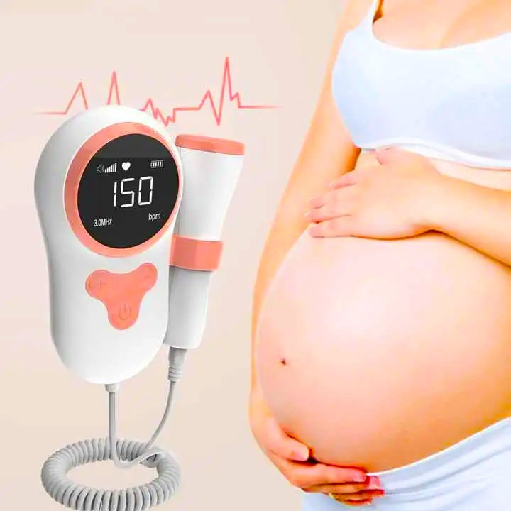 داپلر جنین YSL-T505 (برای شنیدن ضربان قلب) با صفحه دیجیتال و حساسیت بالا