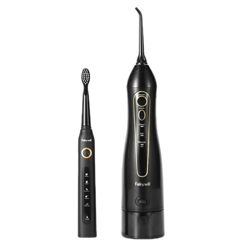 مسواک برقی فایری‌ویل Oral Care Combo + دستگاه شستشوی دهان و دندان (ضمانت اصل)