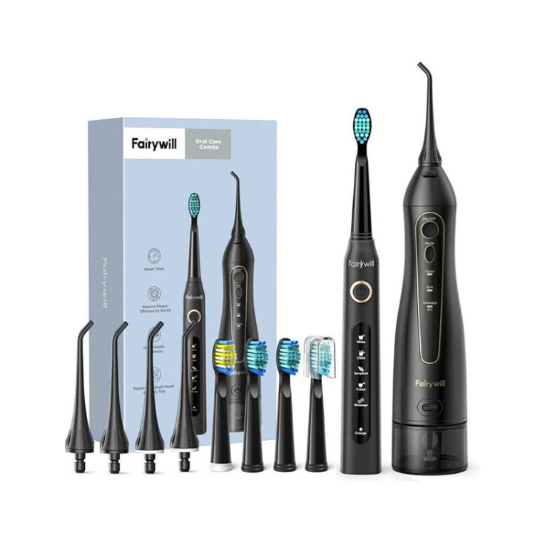 مسواک برقی فایریویل Oral Care Combo + دستگاه شستشوی دهان و دندان (ضمانت اصل)