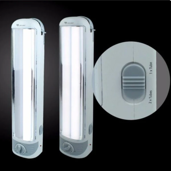 چراغ اضطراری دی پی مدل 7111B SMD-LED ۹ وات با باتری قابل شارژ