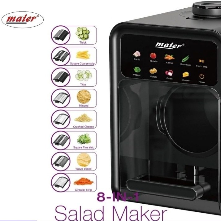 🥗 سالاد ساز دیجیتال مایر مدل ۲۹۸