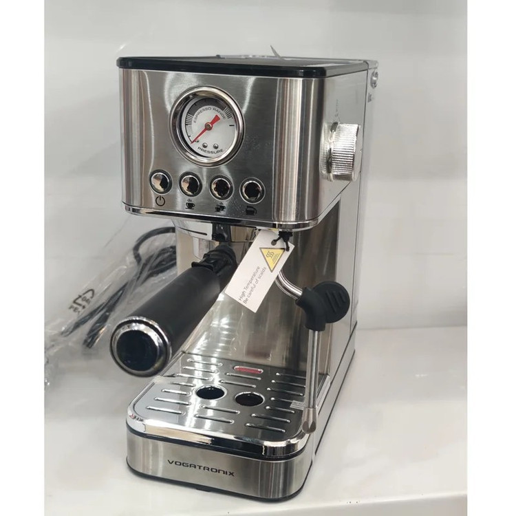 اسپرسوساز وگاتی VE-212 | پرفشار ۲۰ بار، بویلر استیل