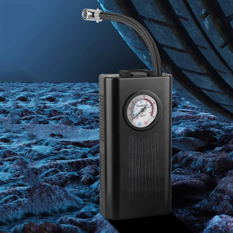 پمپ باد فندکی خودرو قابل حمل portable vehicle inflator