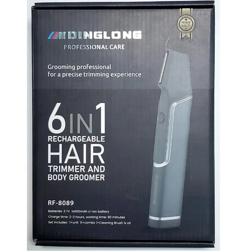 ماشین اصلاح ۶ کاره دینگلانگ مدل RF-8089 | شارژی