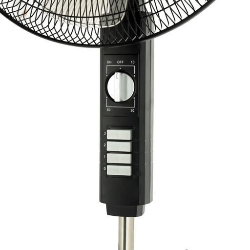 پنکه ایستاده جیپاس اینچ GF9605 — 18، سه سرعته
