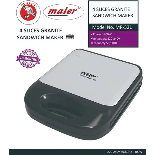 اسنک ساز تک کاره مایر MR-521 تمام استیل