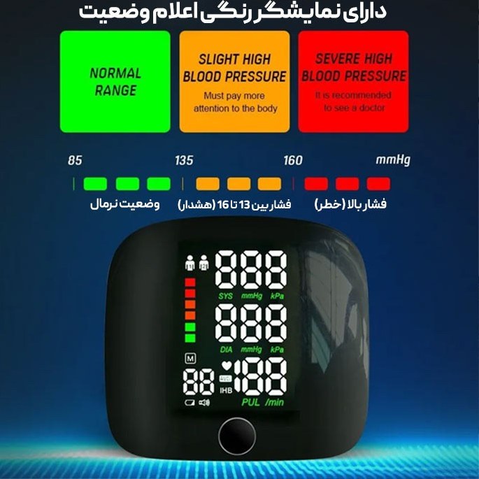 فشارسنج سخنگو مچی سخنگو (اورجینال)