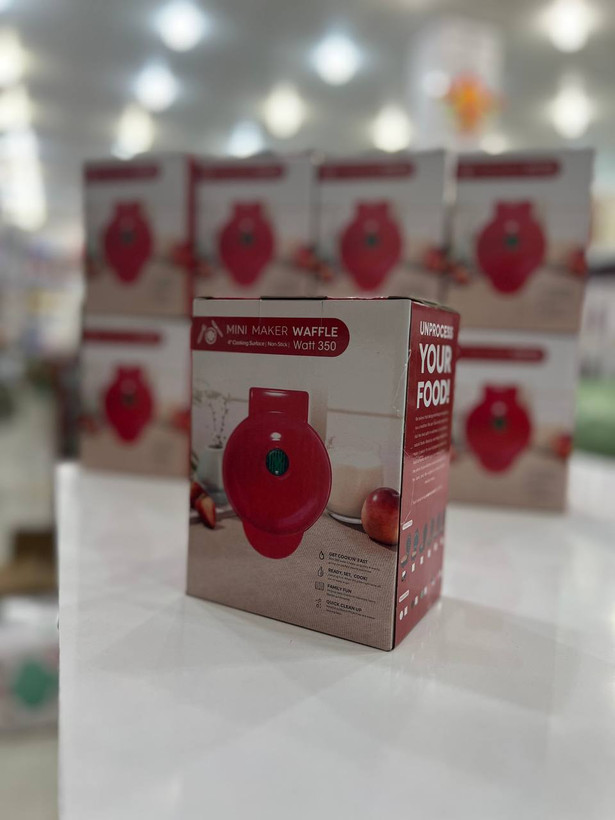 وافلساز مینی 350 وات مدل Mini Maker Waffle