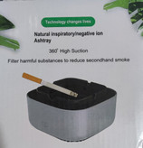 زیر سیگاری هوشمند و تصفیه هوا مدل Air Purifyer Ashtray TS-08 اصل
