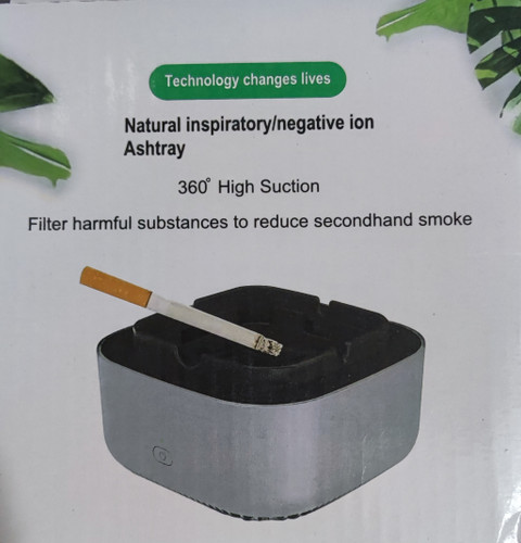 زیر سیگاری هوشمند و تصفیه هوا مدل Air Purifyer Ashtray TS-08 اصل
