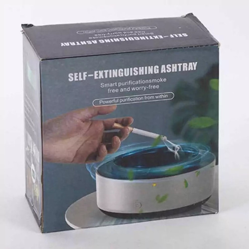 زیر سیگاری هوشمند AS-08 با تصفیه کننده هوا