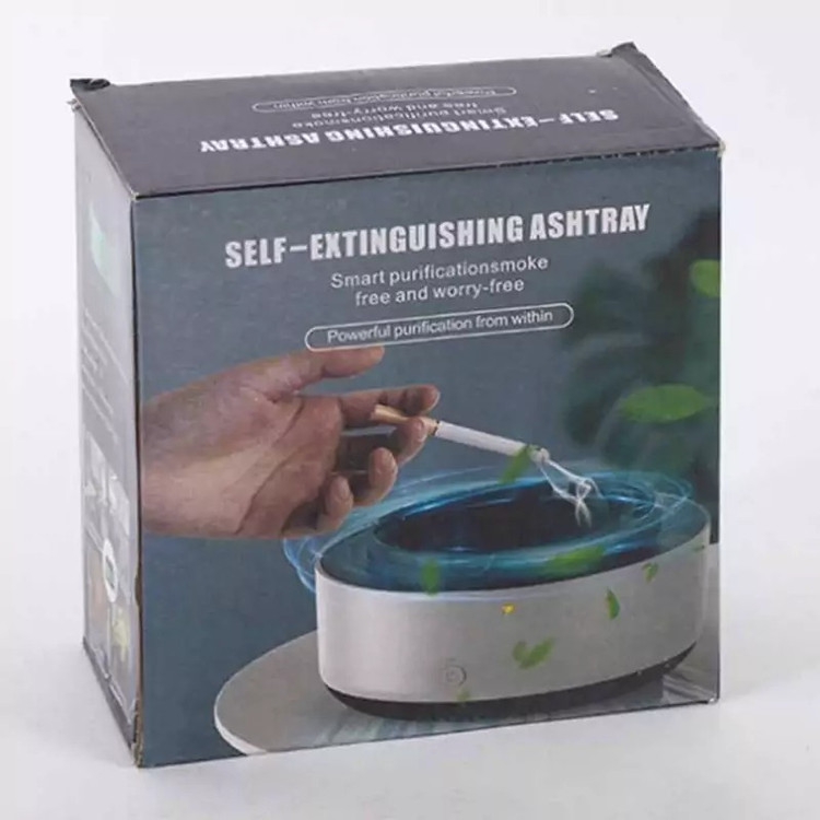 زیر سیگاری هوشمند AS-08 با تصفیه کننده هوا