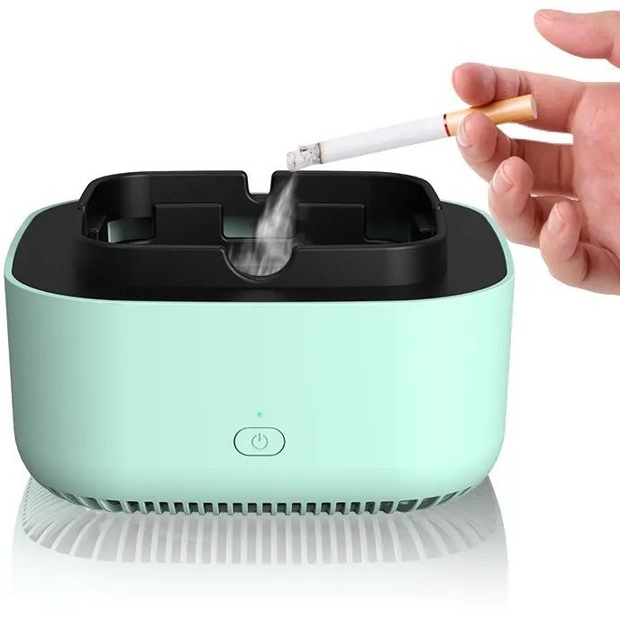 زیر سیگاری هوشمند و تصفیه هوا مدل Air Purifyer Ashtray TS-08 اصل