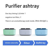زیر سیگاری هوشمند و تصفیه هوا مدل Air Purifyer Ashtray TS-08 اصل