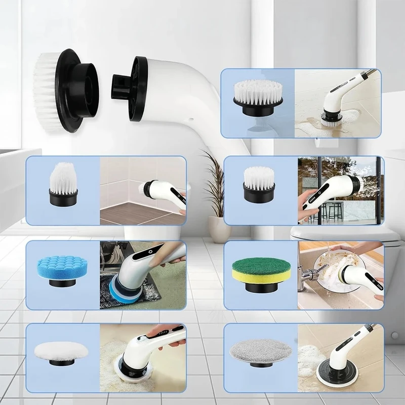 فرچه شارژی دسته‌دار مدل JY-8088
