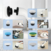 فرچه شارژی دستهدار مدل JY-8088