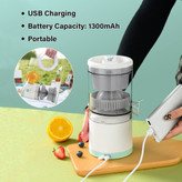 آبمرکباتگیری Citrus Juicer MDC1 — سبک، قابل شارژ و همراه