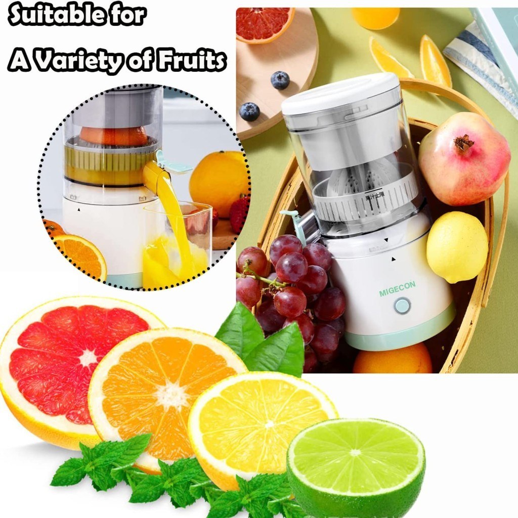 آب‌مرکبات‌گیری Citrus Juicer MDC1 — سبک، قابل شارژ و همراه