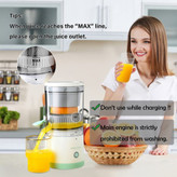 آبمرکباتگیری Citrus Juicer MDC1 — سبک، قابل شارژ و همراه