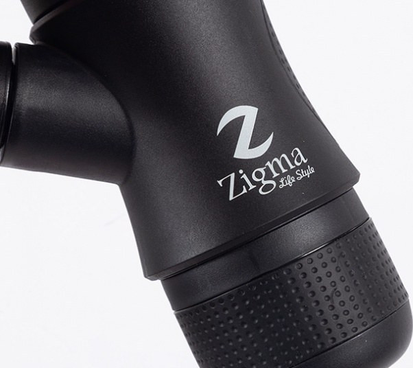 قهوهساز همراه زیگما مدل ZIGMA-55R — Portable Espresso (فشار 8 Bar)