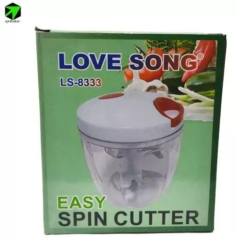 خردکن دستی طنابی Easy Spin Cutter با تیغه استیل ضدزنگ