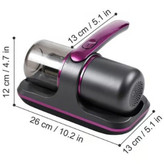 جارو شارژی پاکروب مدل HH-026 با اشعه UV-C و مکش قوی