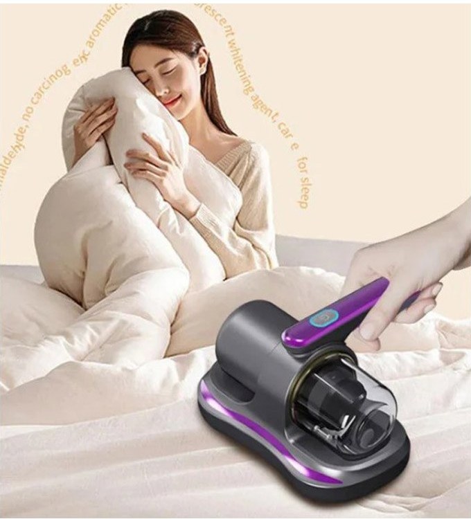 جارو شارژی پاکروب مدل HH-026 با اشعه UV-C و مکش قوی