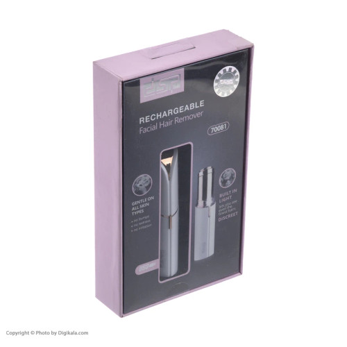 شیور و موزن ابرو دیاسپی 70081 — دوکاره و شارژی