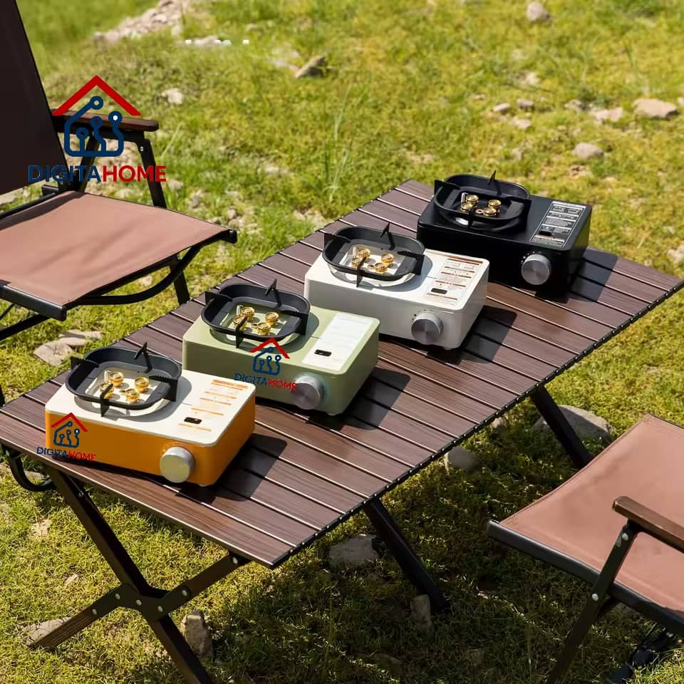 گاز مسافرتی پنج شعله gas stove