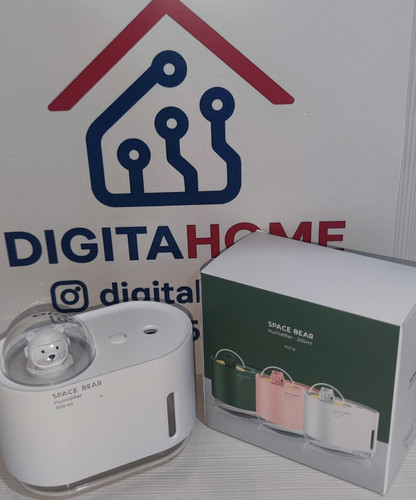 دستگاه بخورسرد مدل خرس فضایی