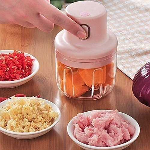 خردکن شارژی ۳ تیغه ظرفیت ۲۵۰ میلیلیتر