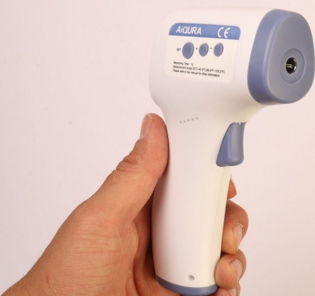 تب سنج لیزری آیکو AiQue مدل HL-E31