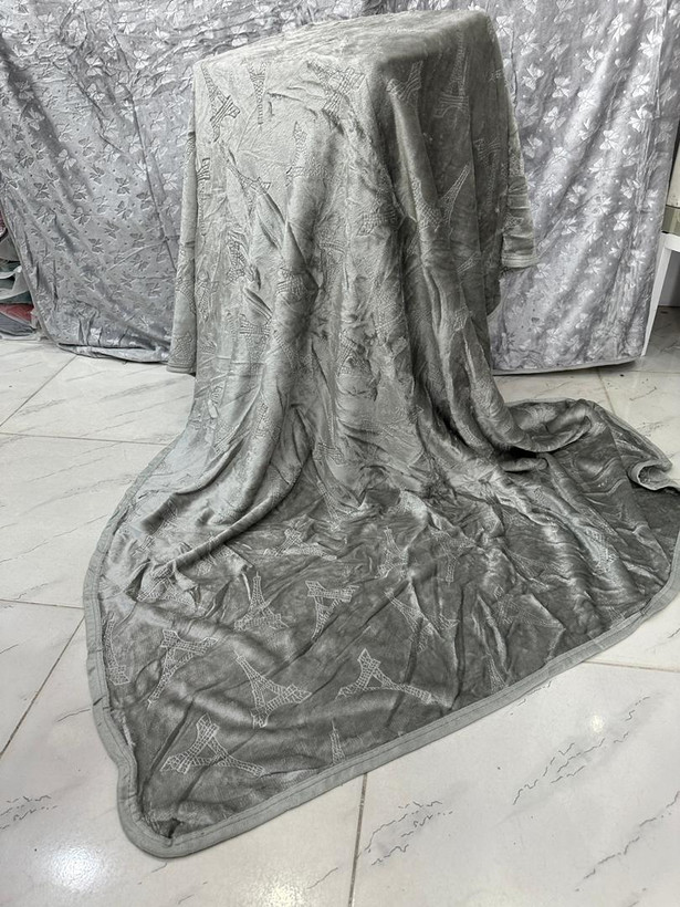 پتو مسافرتی دور دوز سنگین طرح ایفل